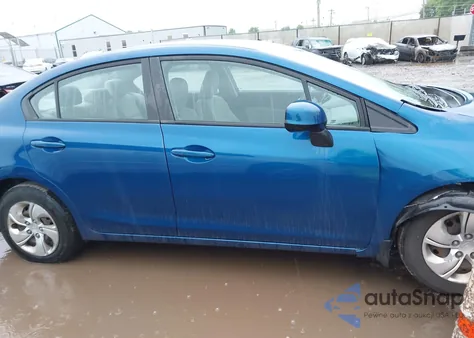 2013 Honda Civic Lx z USA, uszkodzony, nr VIN 19XFB2F52DE096262